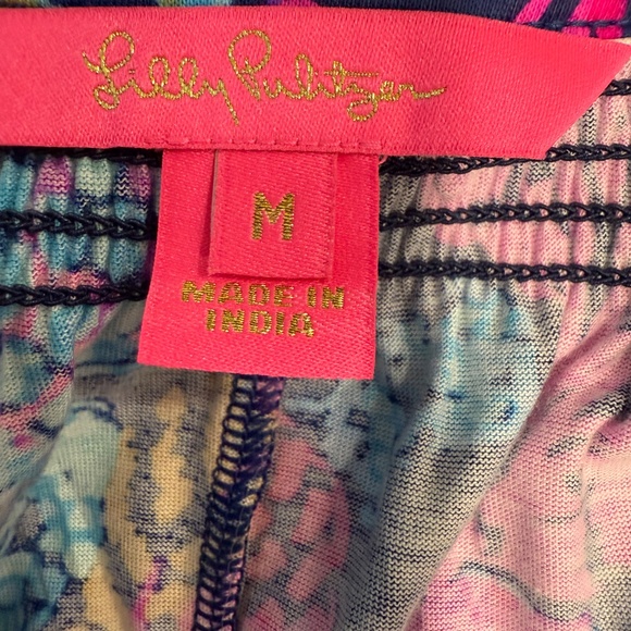 Lilly Pulitzer EUC Norris  Dress Size Medium - Picture 5 of 12